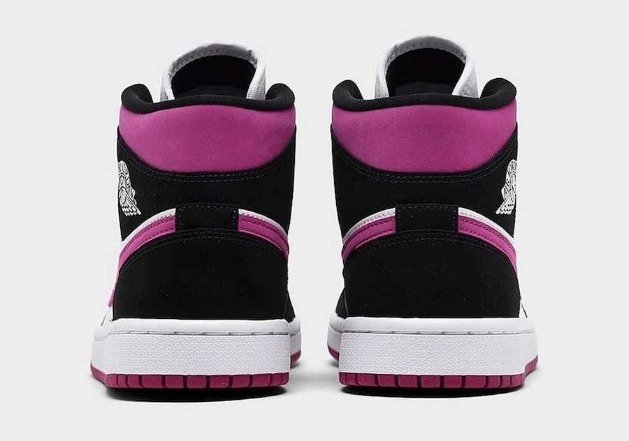 BQ6472-005 Nike Air Jordan 1 Mid "Magenta" (Women's)