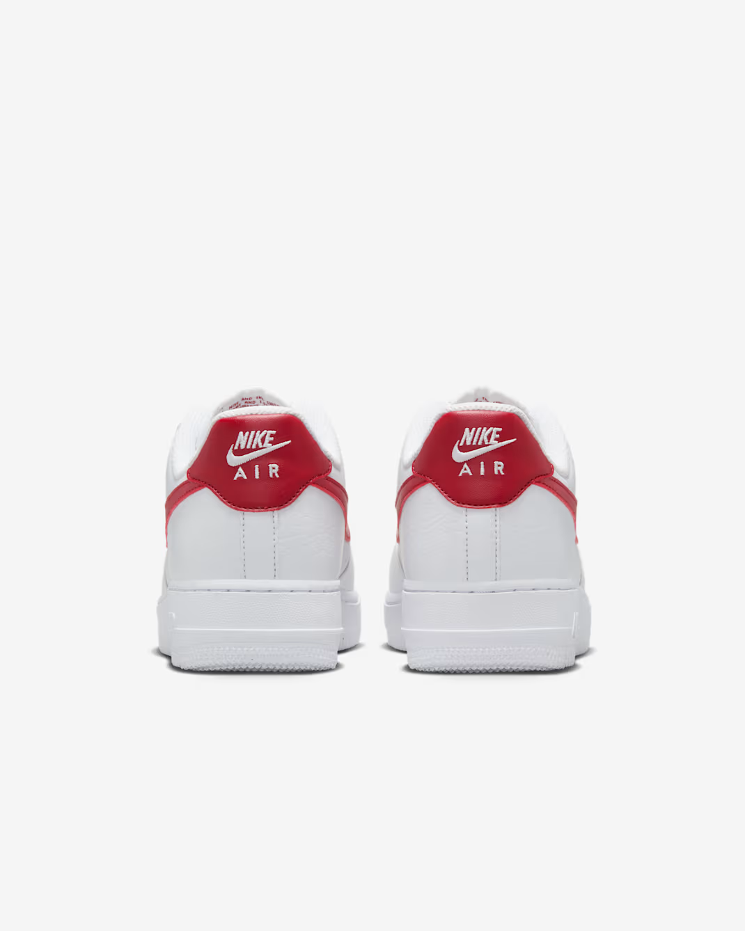 DC9486-117 Nike Air Force 1 '07 Next Nature White Team Crimson (Women's)