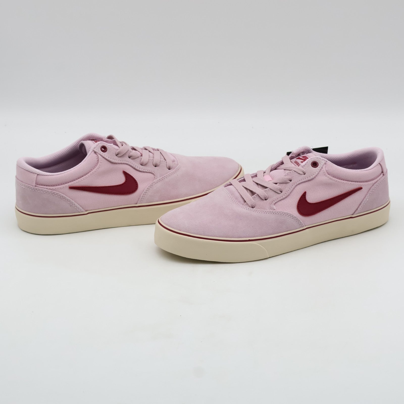 DM3493-608 Nike SB Chron 2 Pink Foam Pearl White Pink Foam Noble Red (Men's)
