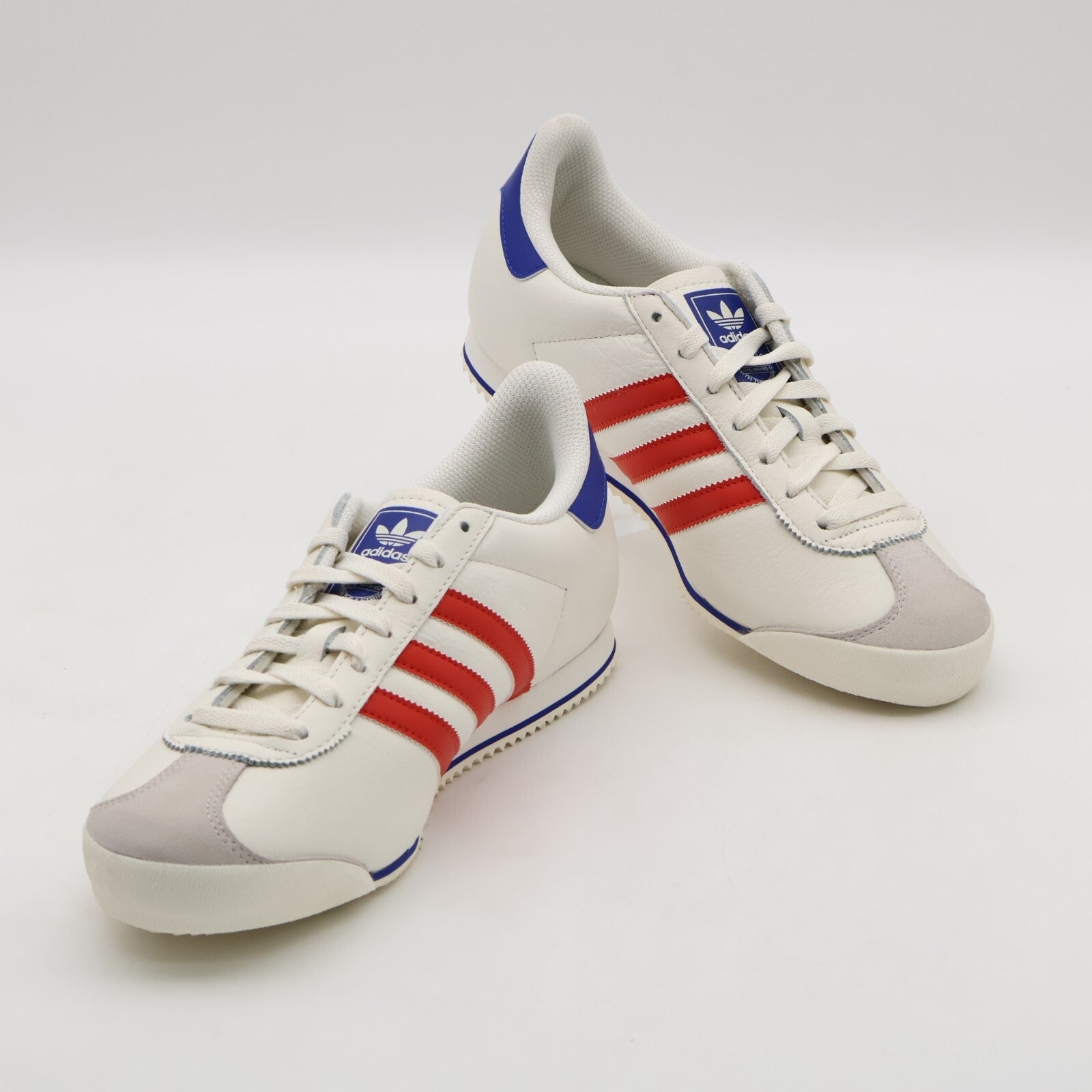 IG8952 adidas Originals K 74 Crystal White Bright Red Royal Blue (Men's)