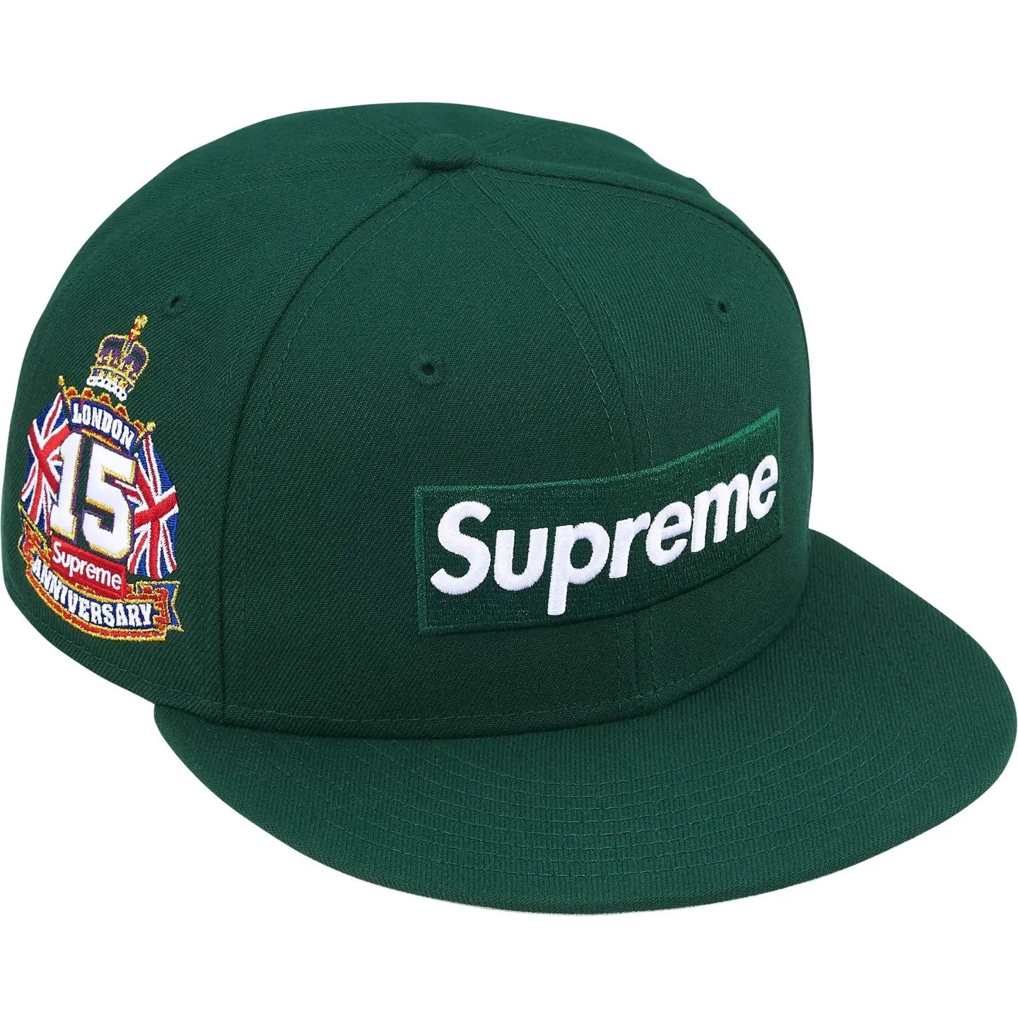 Supreme Shop Box Logo New Era (London) Dark Green