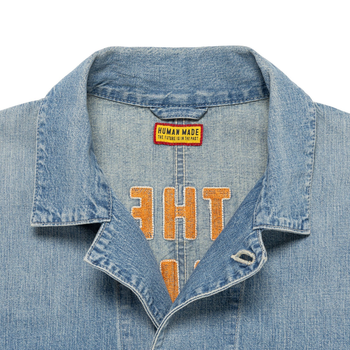 HUMAN MADE Denim Coverall Jacket Indigo