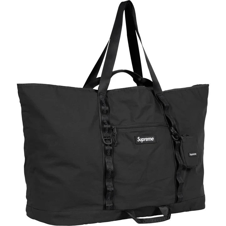 Supreme X-Large Tote Bag + Utility Pouch (26SS) Black