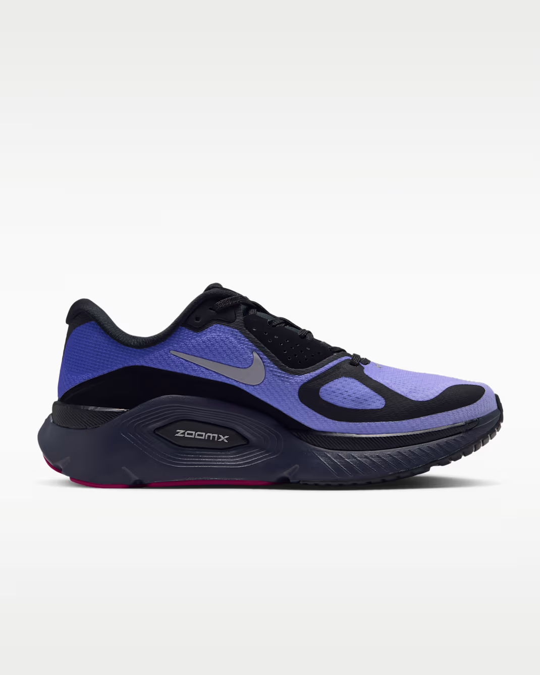 HQ3049-002 Nike Structure Plus "Black/Persian Violet" (Women's)