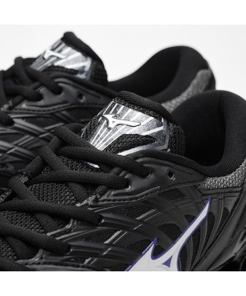 D1GA333712 Mizuno Wave Prophecy LS "Charcoal/Silver/Blue" (Men's)