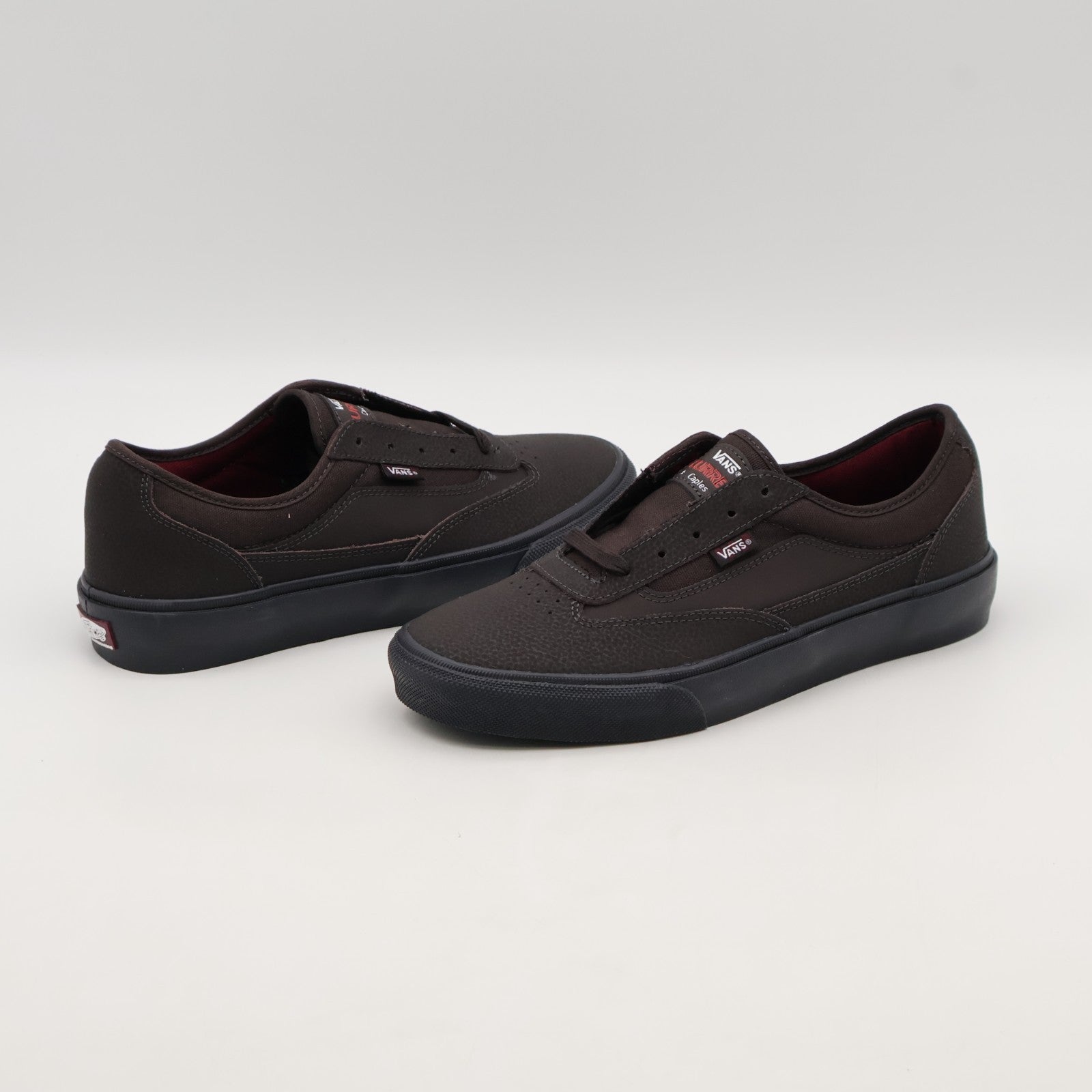 VN000D85DRB Vans Skate Curren Caples Dark Brown (Men's)