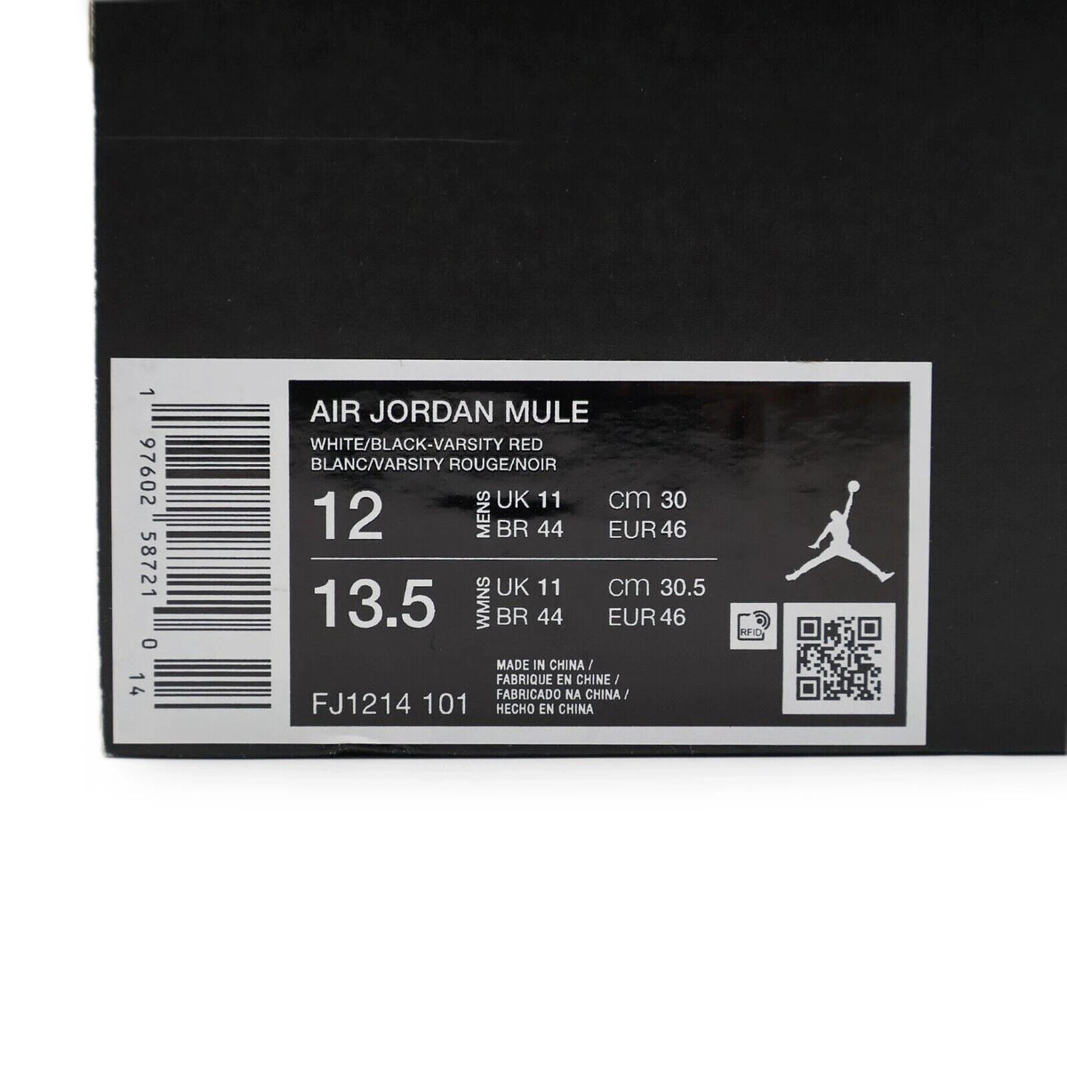 FJ1214-101 Nike Air Jordan 1 Mule Golf Chicago (Men's)