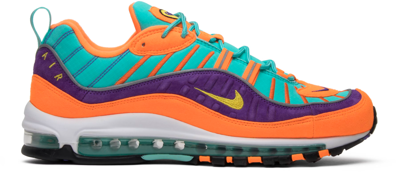 924462-800 Nike Air Max 98 QS "Cone/Tour Yellow" (Men's)