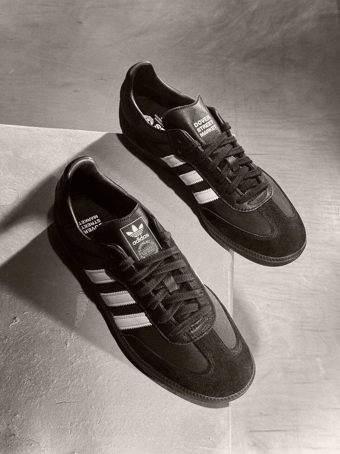 IH4979 Dover Street Market adidas Originals Samba Core Black Footwear (Men's)