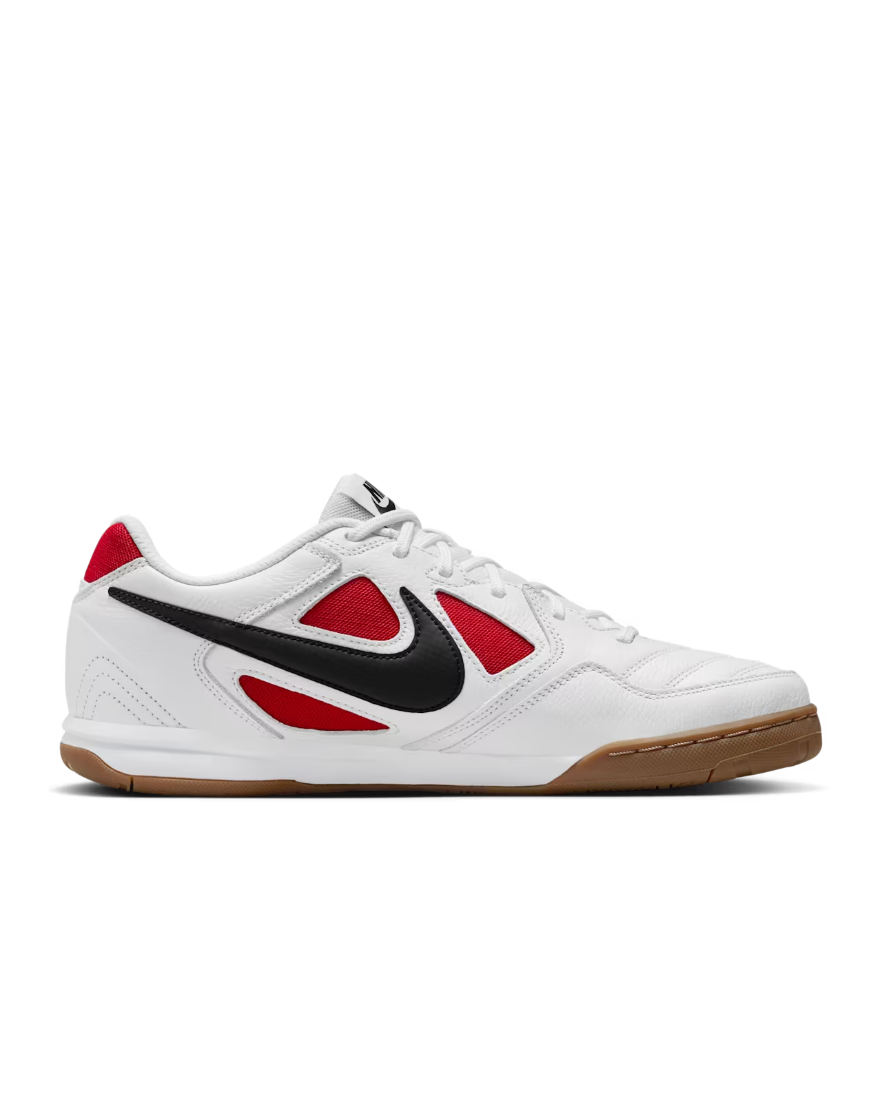 IB8509-100 Nike Gato White Gym Red (Men's)