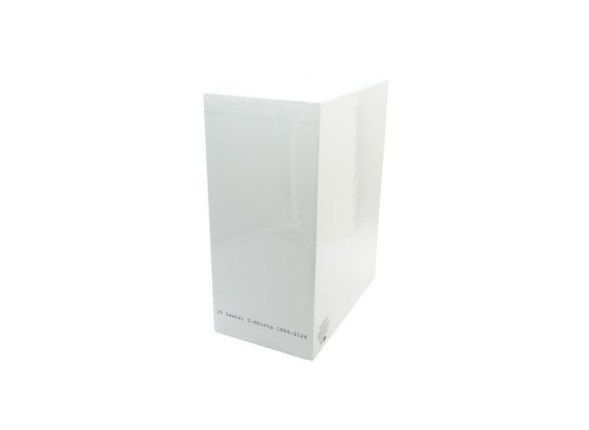 Supreme 30 Years T-Shirts 1994-2024 Book (3-Volumes) White
