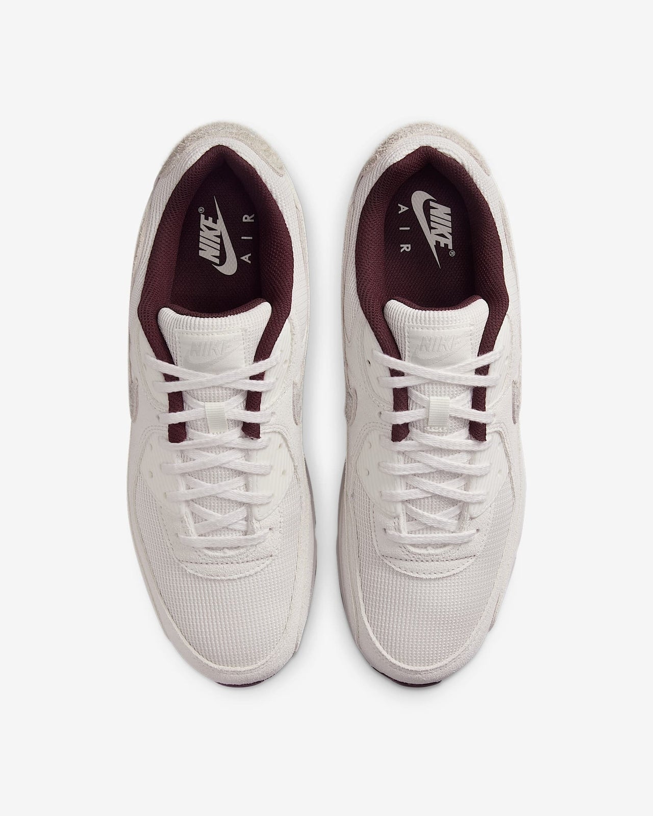 HQ1712-001 Nike Air Max 90 Phantom Burgundy Crush (Men's)