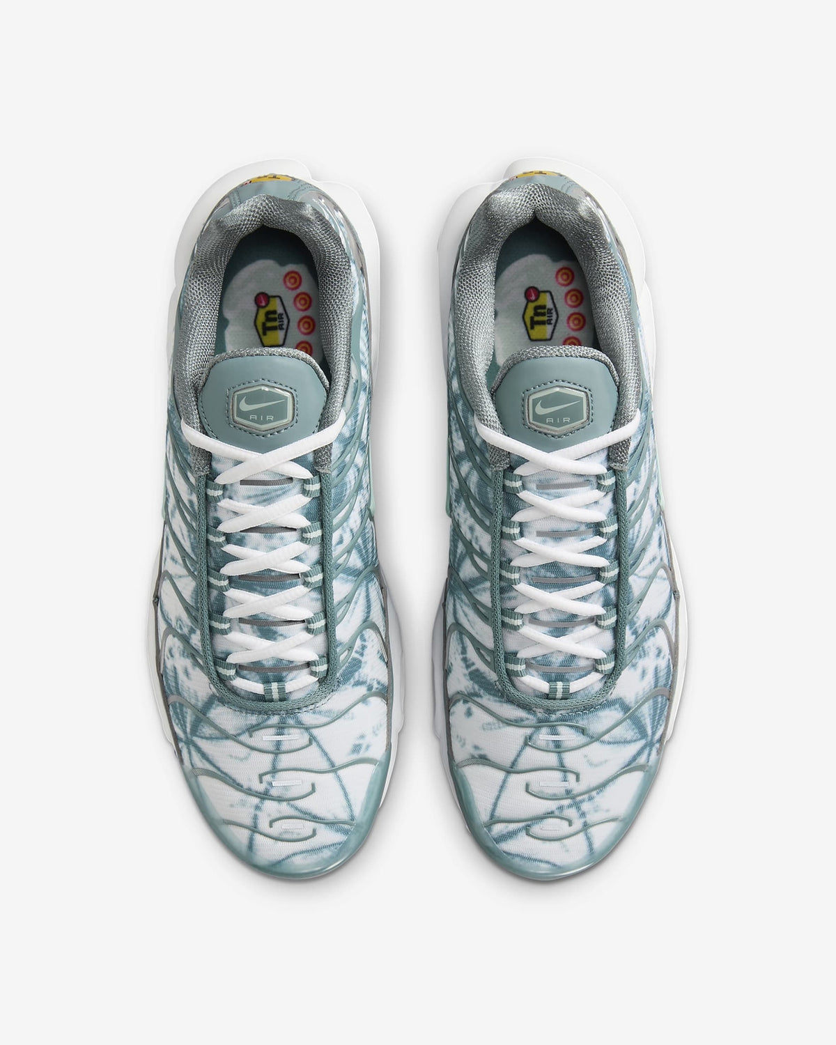 FV0394-300 Nike Air Max Plus Waterway White Subway Fiberglass (Men's)