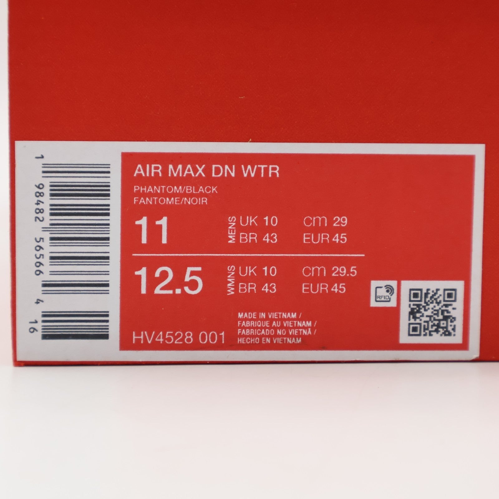 HV4528-001 Nike Air Max DN WTR Phantom Black (Men's)