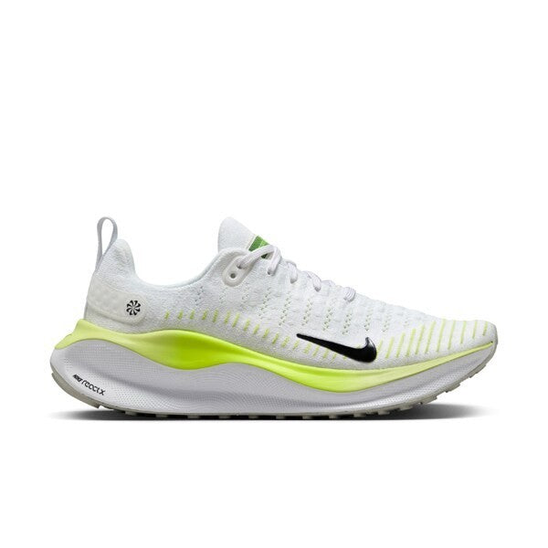 DR2670-101 Nike Women's ReactX Infinity Run 4 "White/Volt"