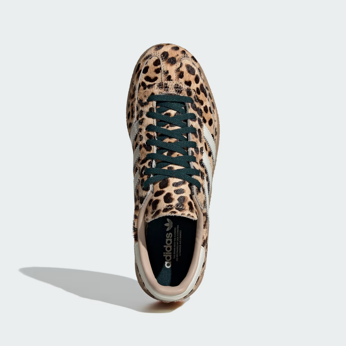 KI6678 adidas Handball Spezial Leopard Magic Beige (Women's)