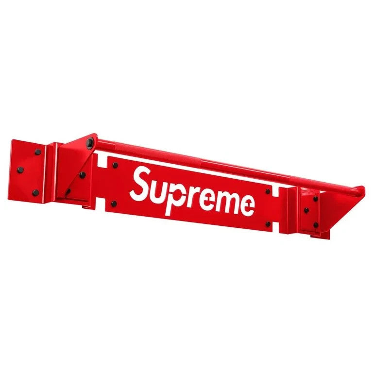 Supreme x Tru Grit Pull Up Bar Red