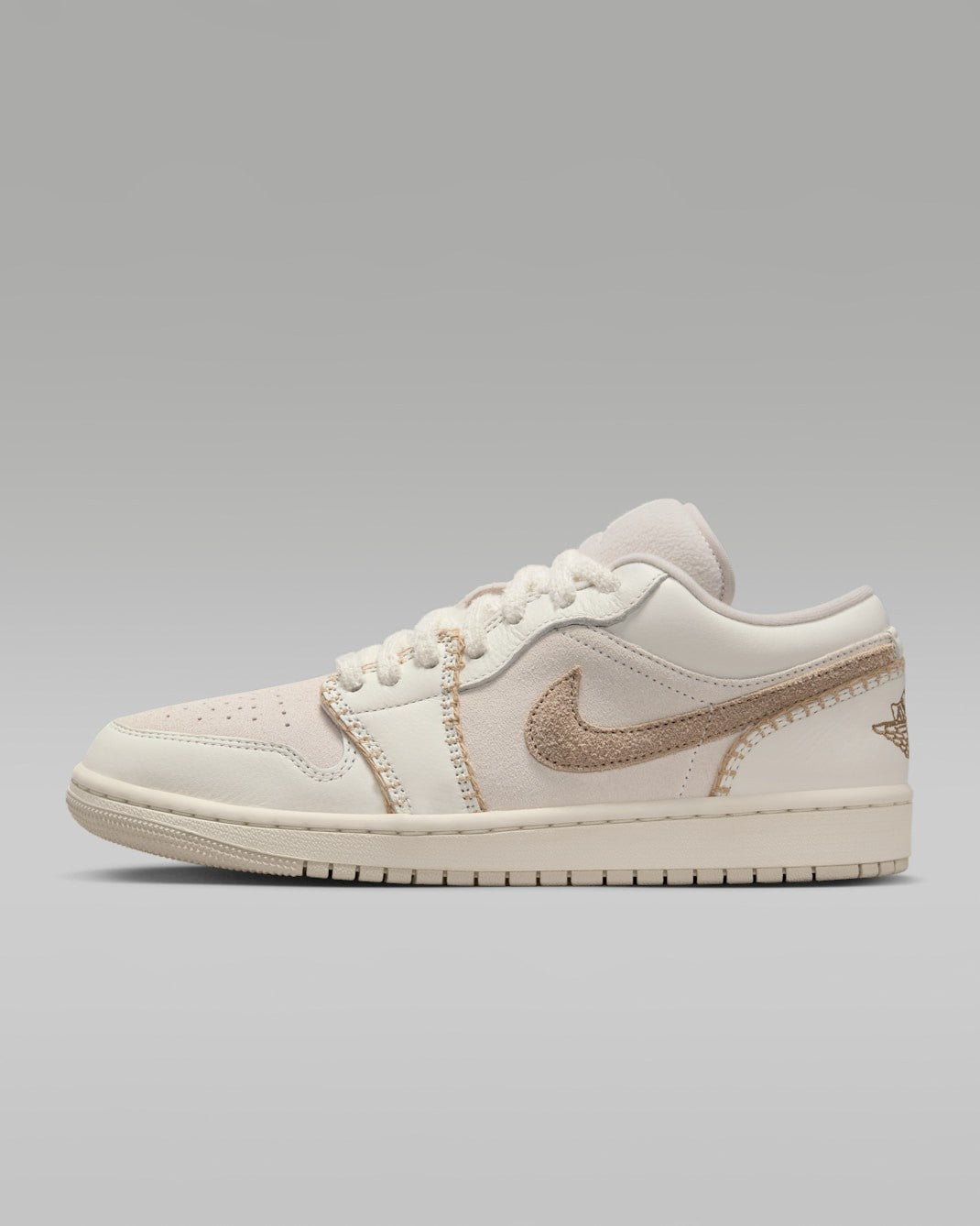 HV4268-120 Nike Air Jordan 1 Low Hemp ( Women's )