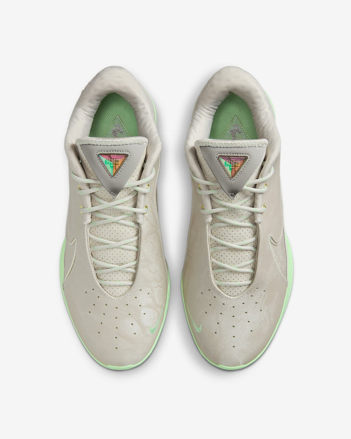 FZ1095-002 Nike LeBron 22 Light Bone Vapor Green Soft Pearl (Men's)