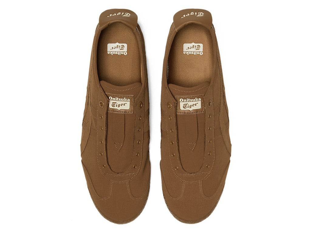 1183C682-200 Onitsuka Tiger Mexico 66 SD Slip On "Brown" (Men's)