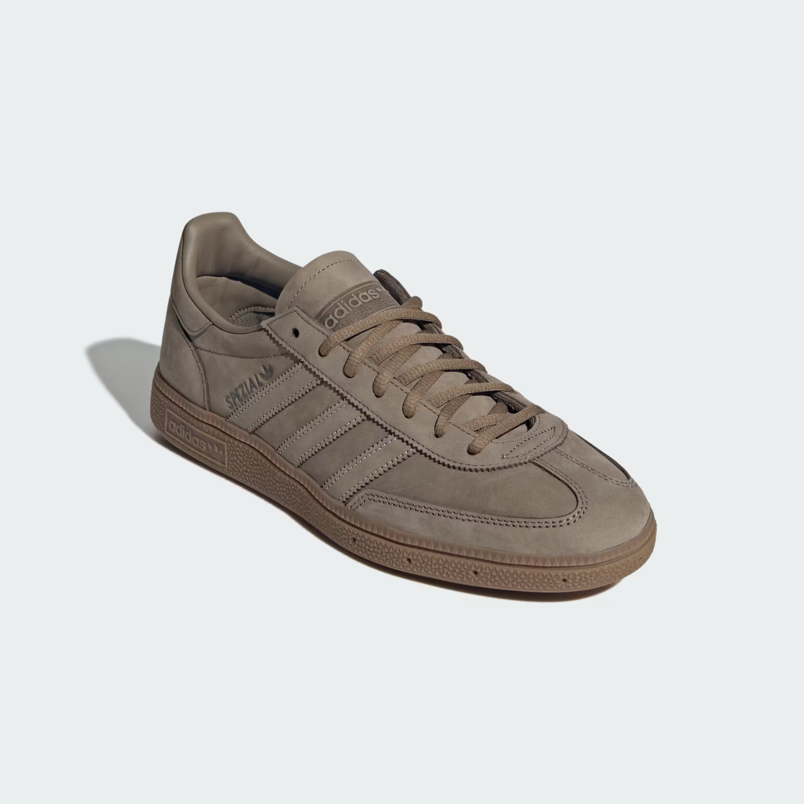 KJ9852 adidas Handball Spezial "Blanch Brown/Gum" (Men's)