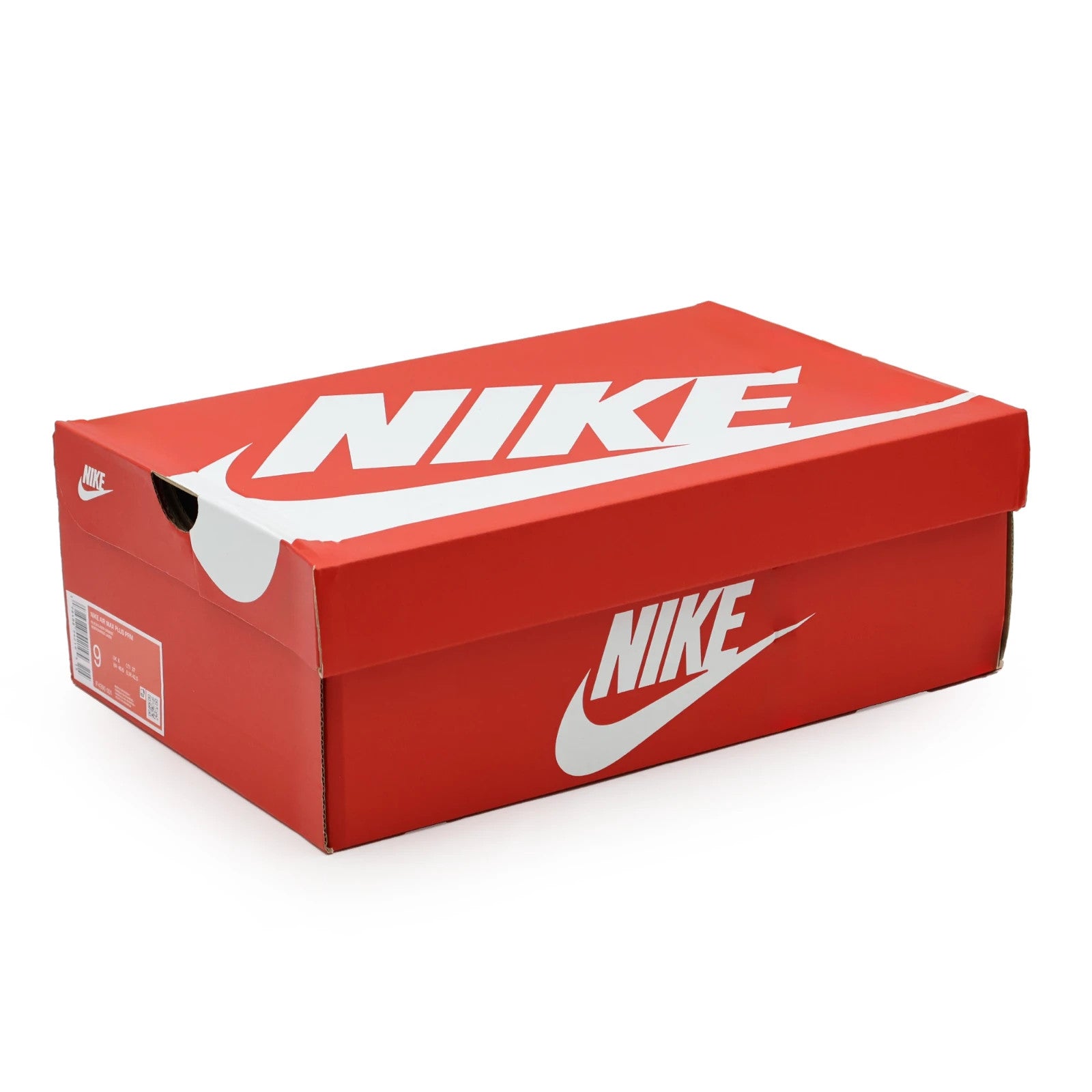 IF4390-001 Nike Air Max Plus Premium Black Laser Orange (Men's)