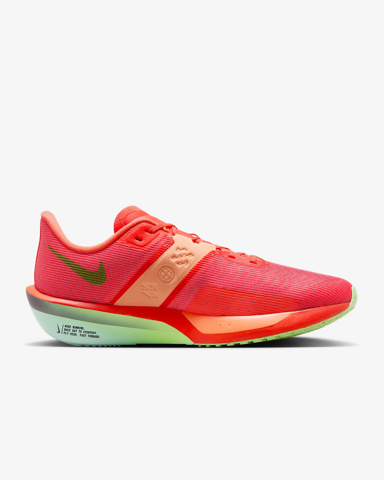FV6040-600 Nike Rival Fly 4 Bright Crimson Hyper Orange Mint Foam (Men's)