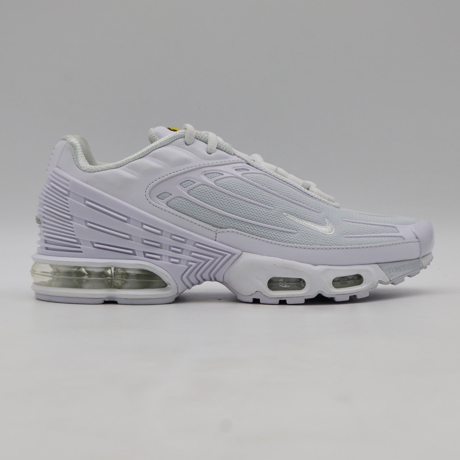 CW1417-100 Nike Air Max Plus 3 White Vast Grey (2025) (Men's)