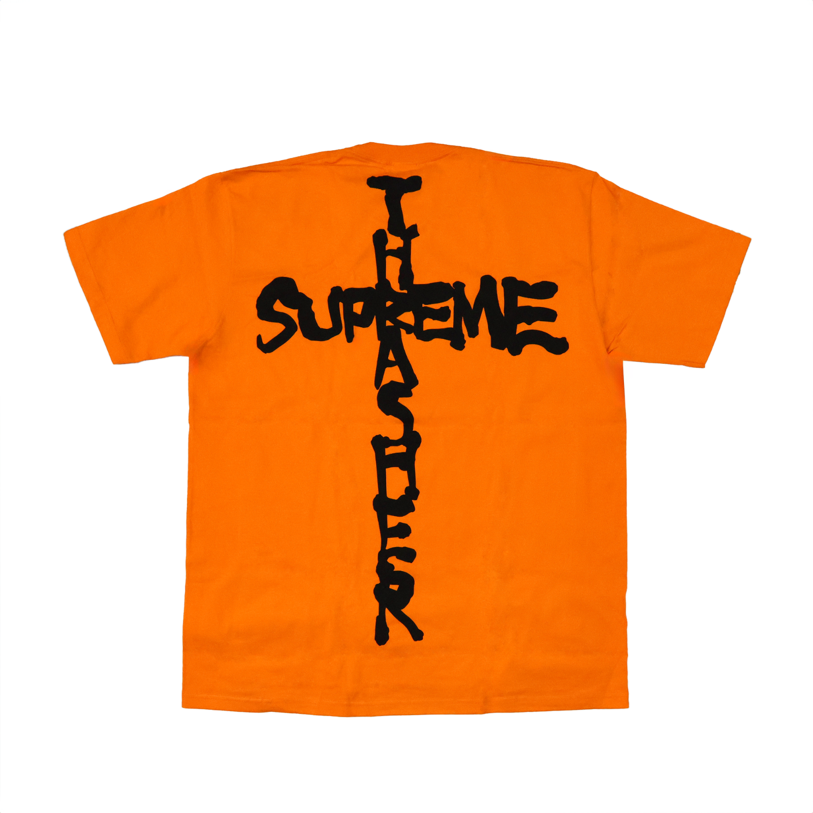 Supreme Thrasher Cross Tee Orange