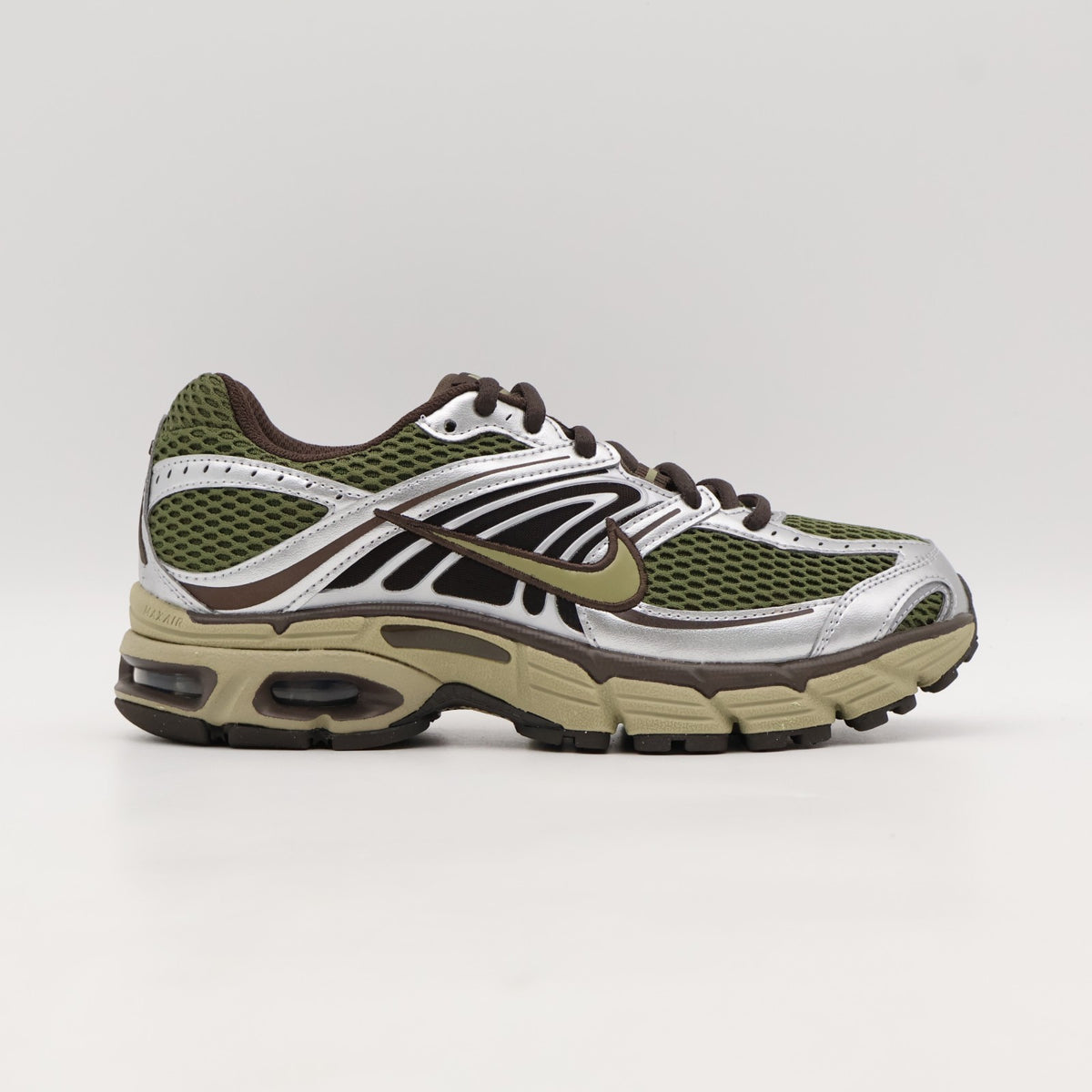 HQ2056-201 Nike Air Max Moto 2K Medium Olive Baroque Brown (Women's)