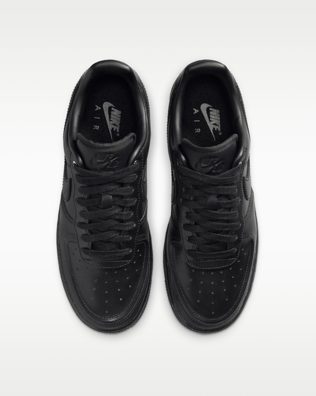 IO3124-001 Nike  Air Force 1 Low Triple Black (Women's)