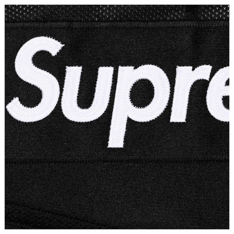 Supreme x Nike Football Jersey Black