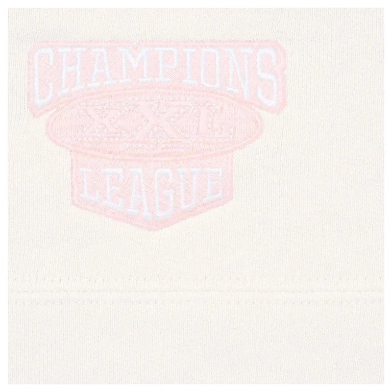 Supreme Football Jersey Hooded Sweatshirt White