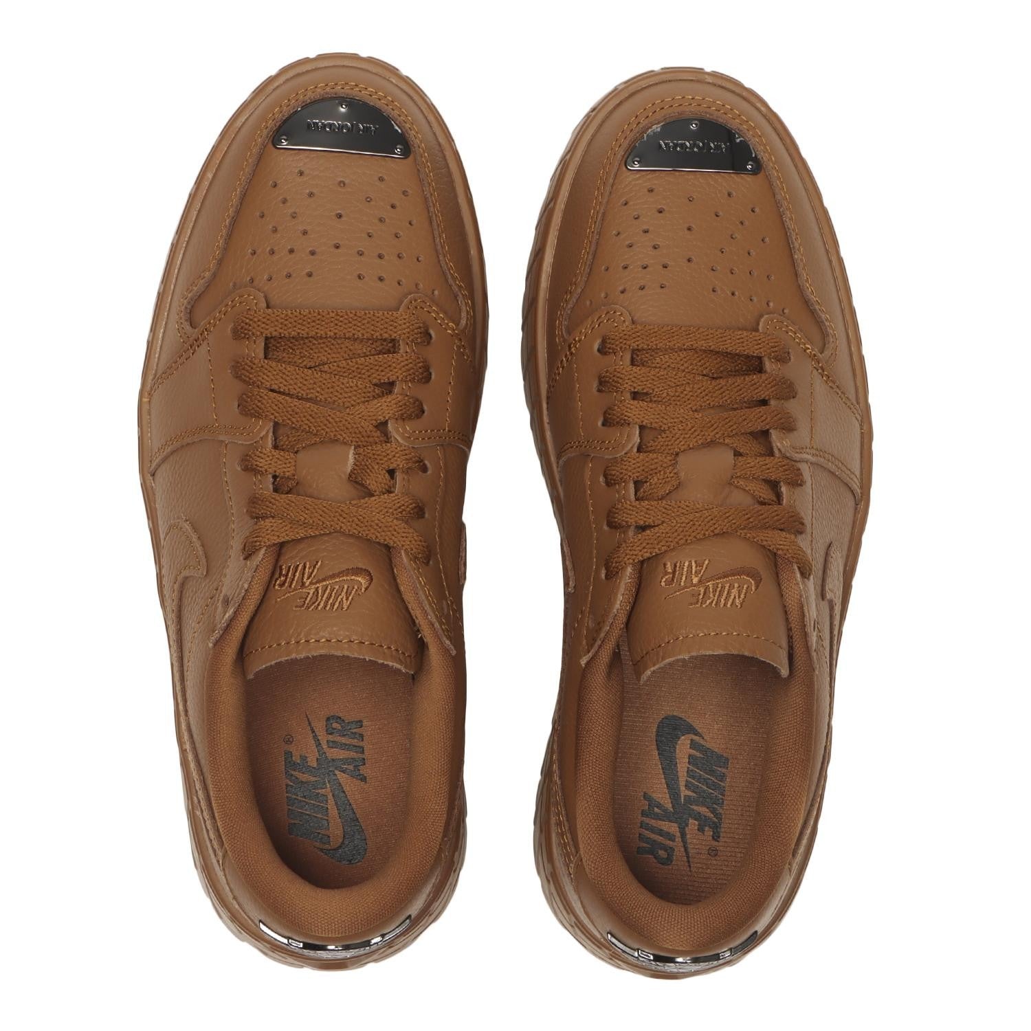 IX5431-281 Nike Air Jordan 1 Brooklyn Low Light British Tan (Women's)