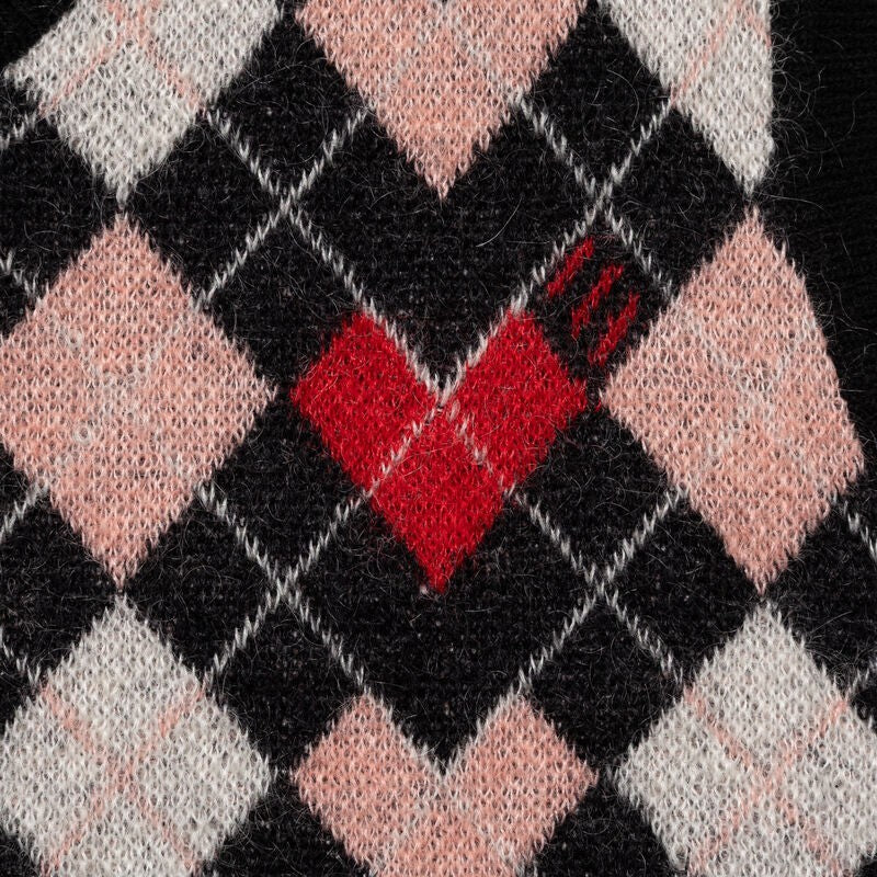 HUMAN MADE Knit Vest Black