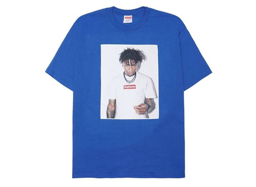 Supreme NBA Youngboy Tee Royal