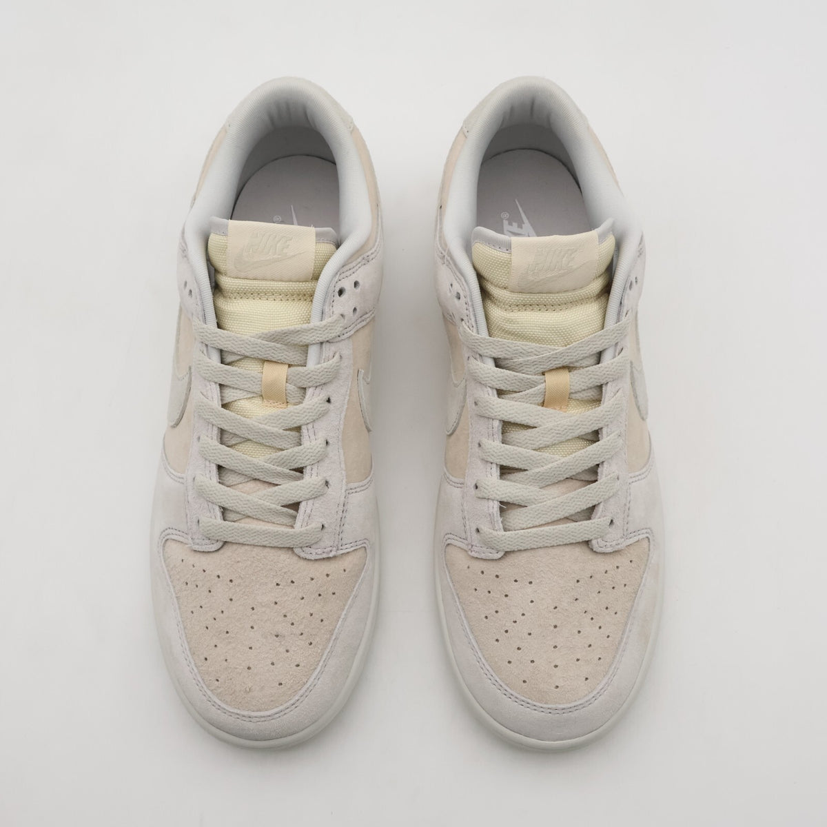 DD8338-001 Nike Dunk Low Premium Vast Grey Summit White Pearl Sail Ivory (Men's)