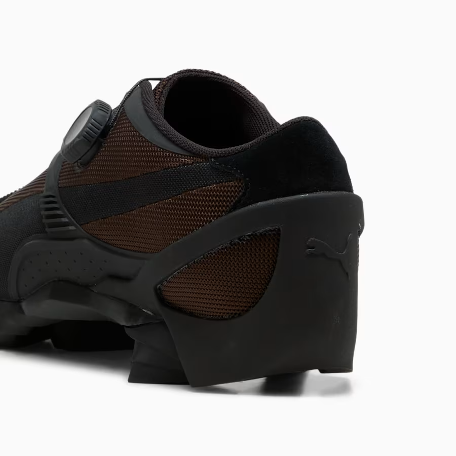 405306-01 Puma Beisser Disc "Chocolate/PUMA Black" (Men's)
