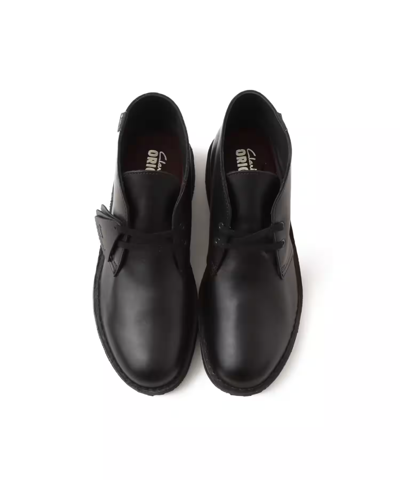26182806 Clarks Desert BT GORE-TEX Black Leather (Men's)