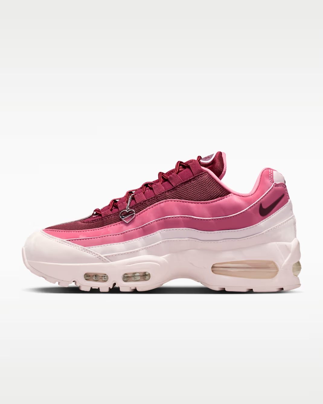 IB8155-600 Nike Air Max 95 OG Big Bubble Valentineâs Day (2026) (Women's)