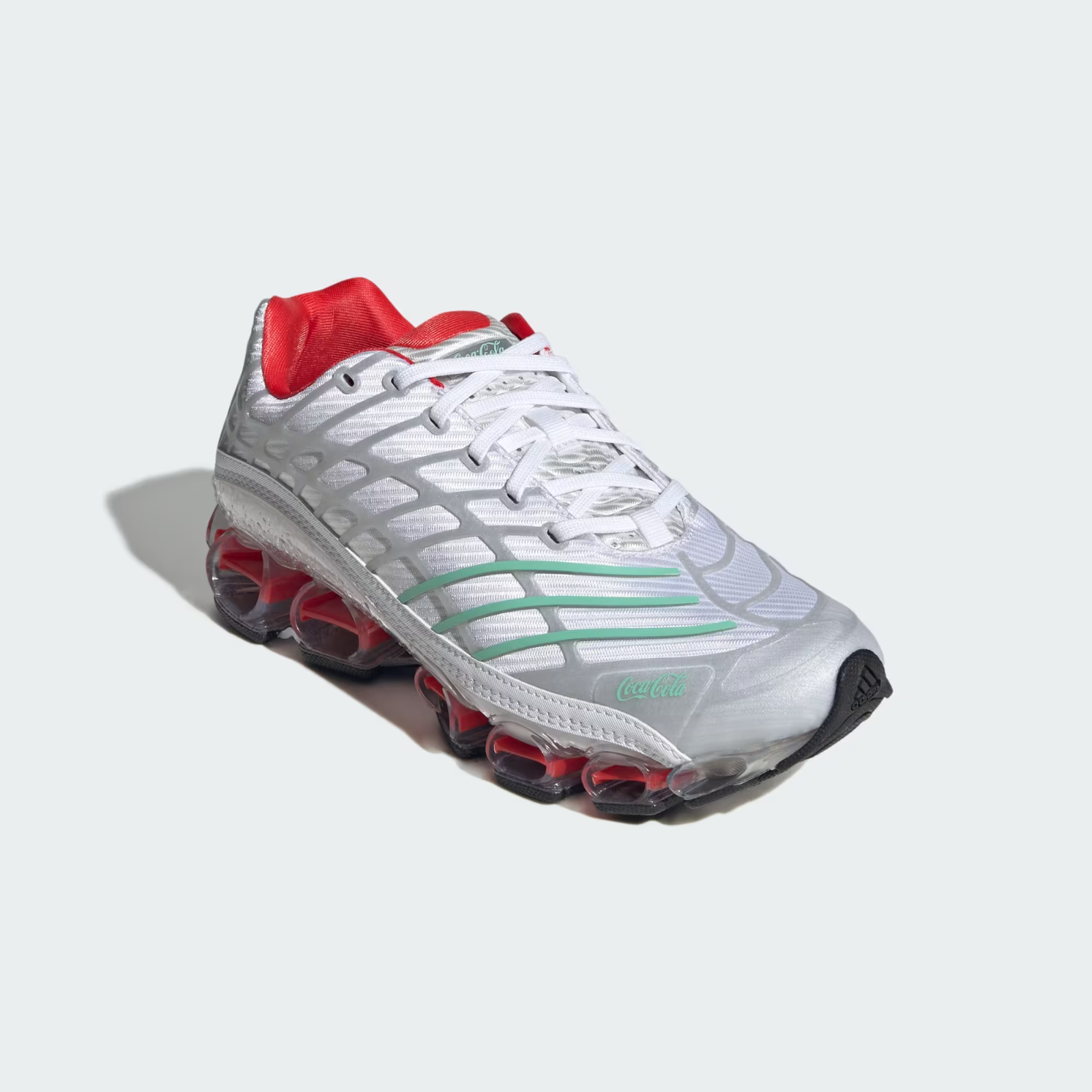 KH6896 Coca-Cola Ã adidas Adistar Control 5 "Cloud White/Ice Green" (Men's)