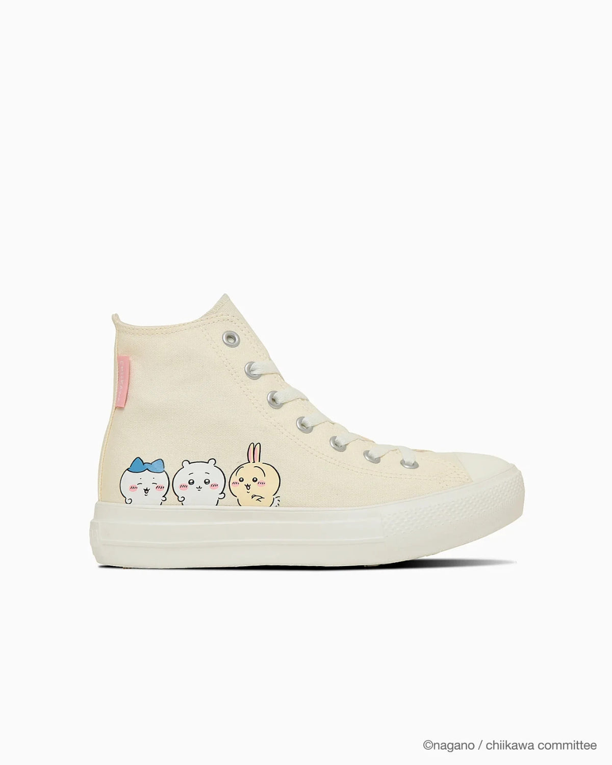 31315240 Chiikawa Ã Converse  All Star Light PLTS PT Hi Cream (Women's)