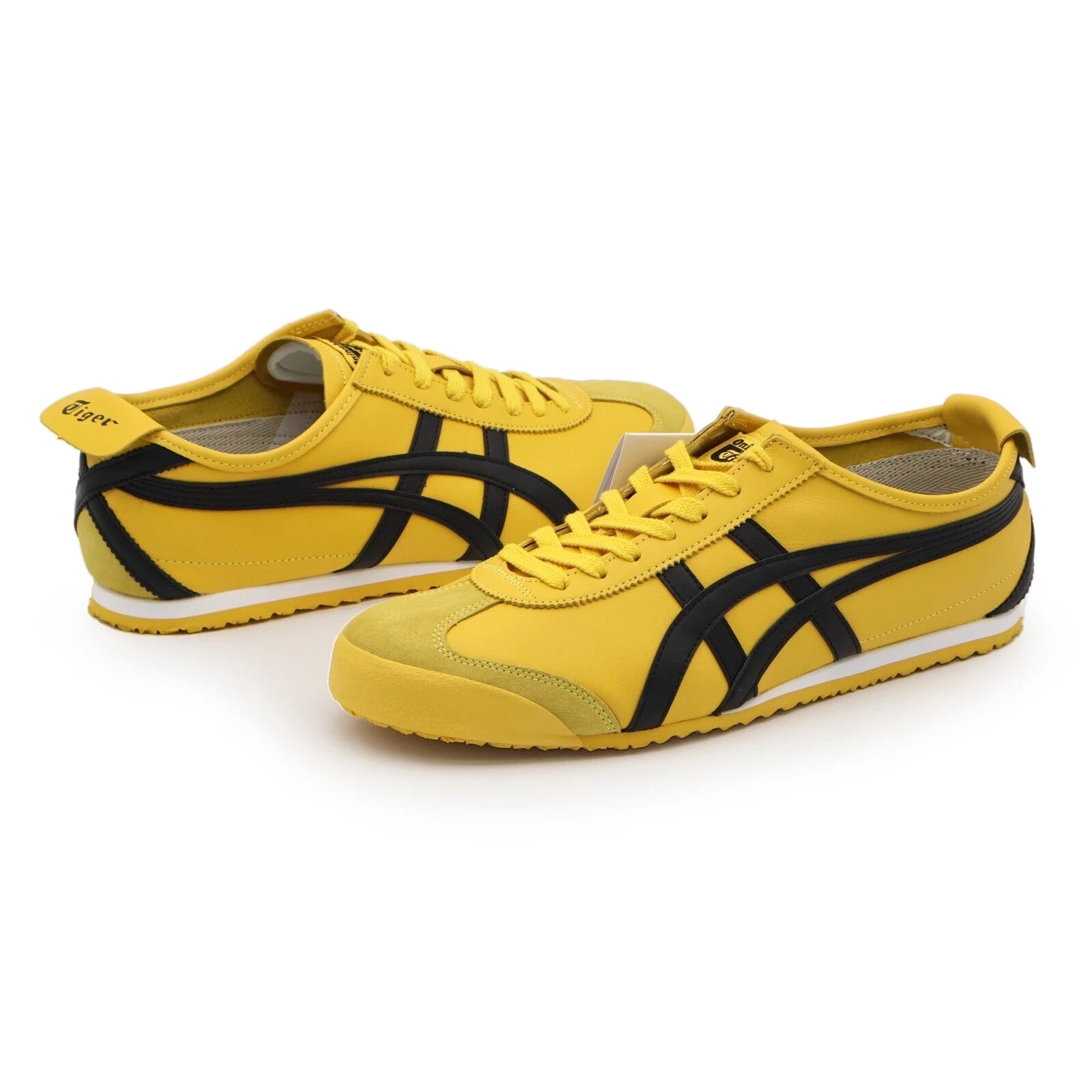 1183C102-751 Asics Onitsuka Tiger Mexico 66 Yellow Black Kill Bill (Men's)