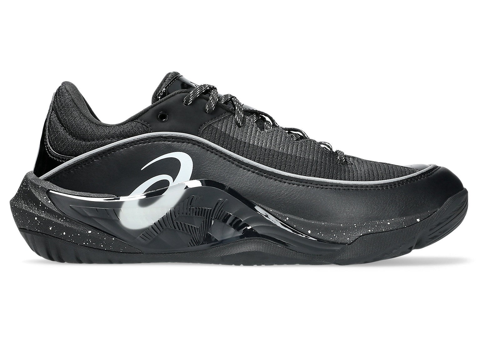 1063A118-001 ballaholic Ã Asics Unpre Ars Low 3 Black Pure Silver (Men's)