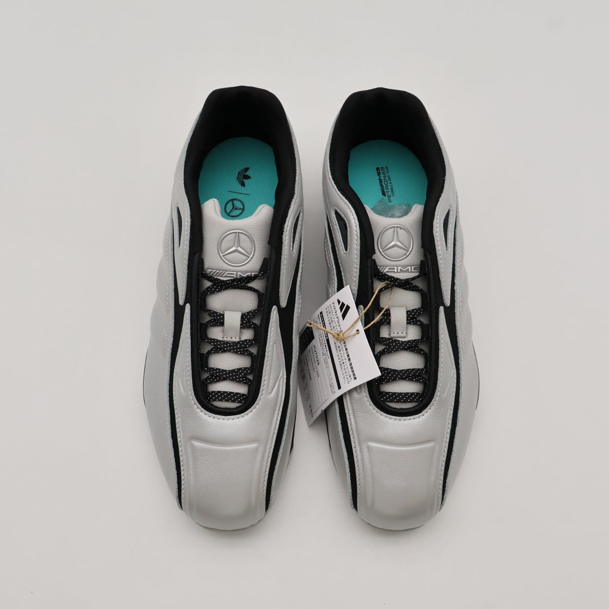 JQ7028 Mercedes AMG Petronas F1 adidas Originals Adiracer GT Matte Silver (Men's