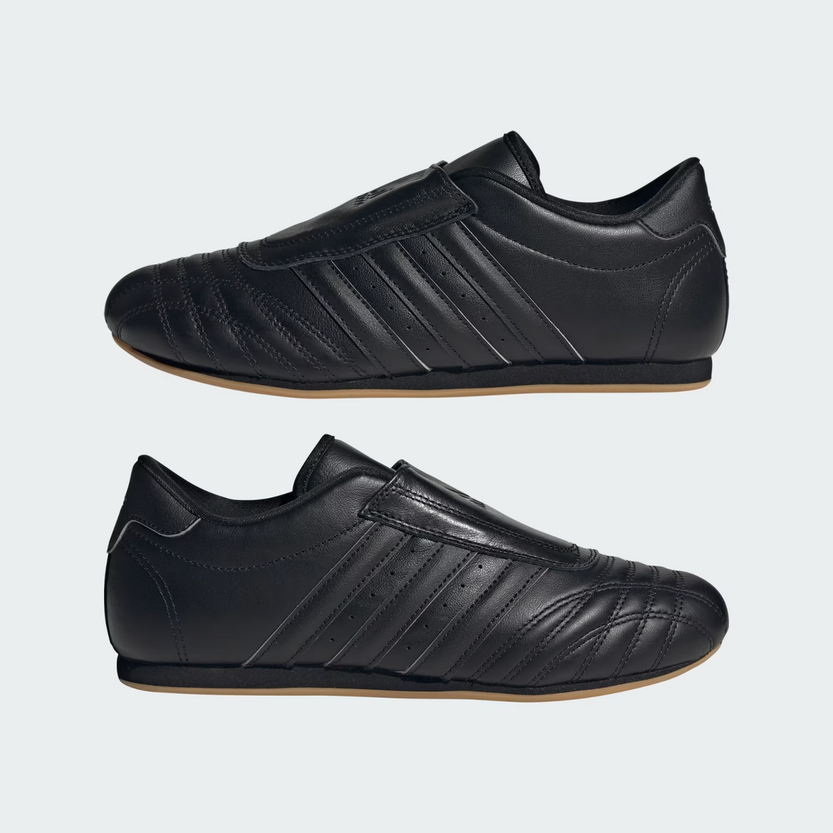 JS4011 adidas Originals Taekwondo Core Black Gum (Men's)