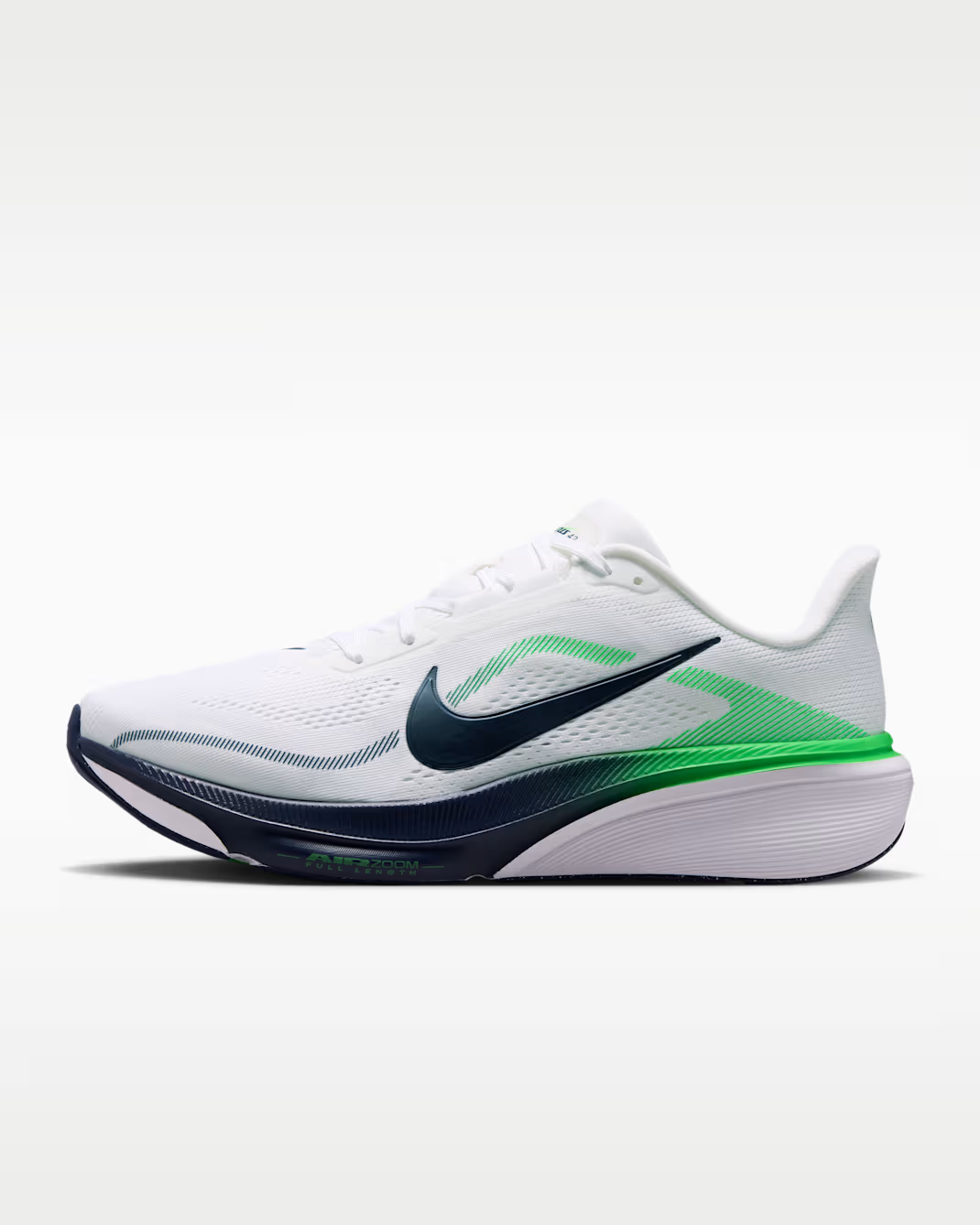 IB1873-107 Nike Pegasus 42 "White/Green Spark" (Men's)