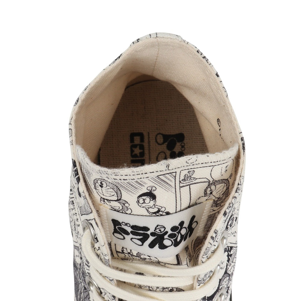 31314980 DORAEMON Converse All Star Aged CP Hi Off White (Men's)