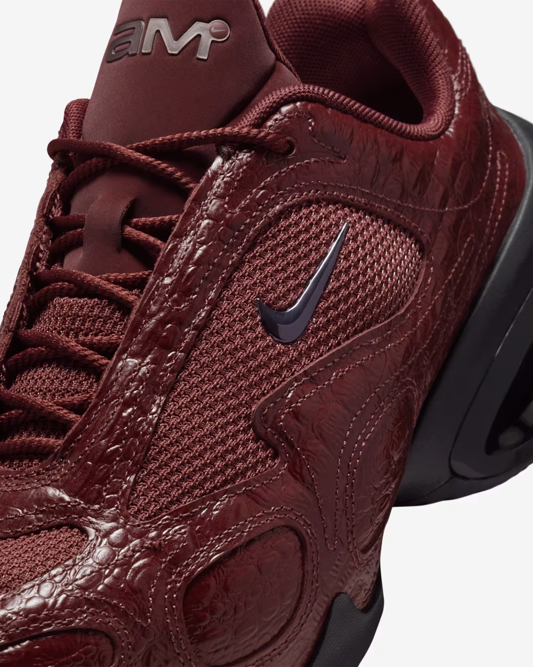 IB6689-600 Nike Air Max Muse SE Crocodile Burgundy (Women's)