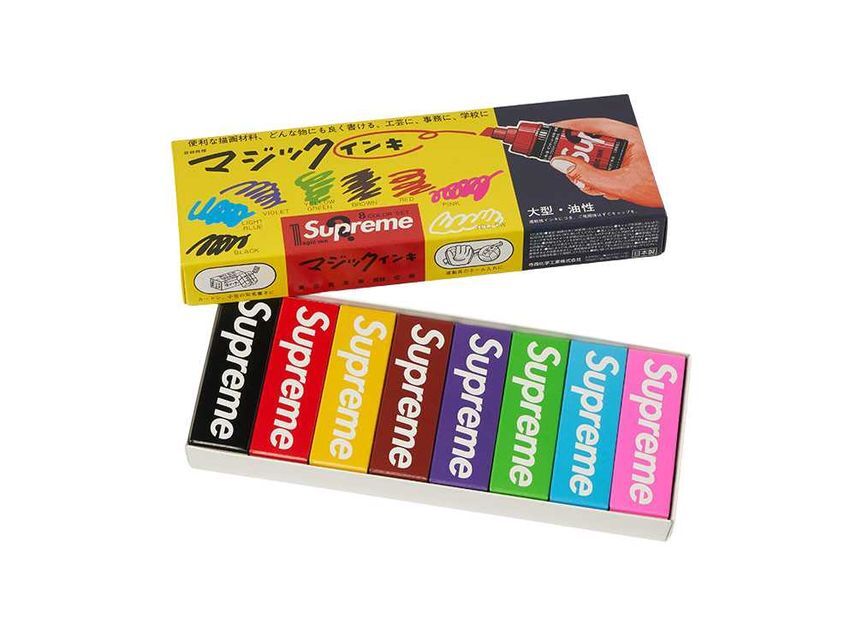 Supreme Magic Ink Markers (Set of 8) Multi